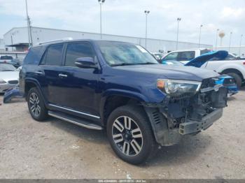  Salvage Toyota 4Runner