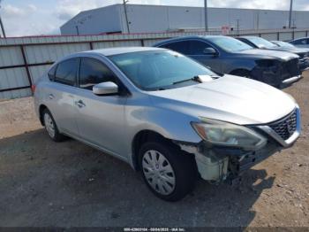  Salvage Nissan Sentra