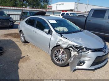 Salvage Toyota Corolla