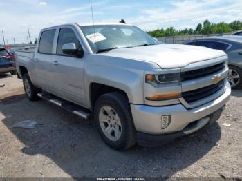  Salvage Chevrolet Silverado 1500
