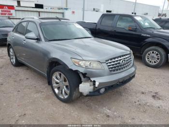  Salvage INFINITI Fx