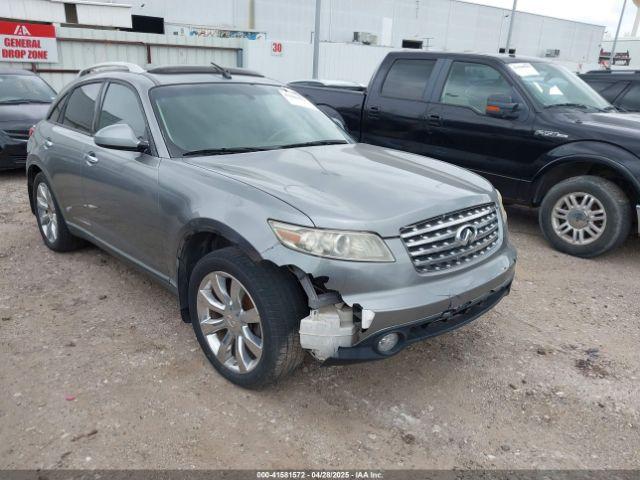  Salvage INFINITI Fx