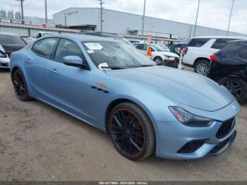  Salvage Maserati Ghibli