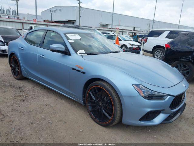  Salvage Maserati Ghibli