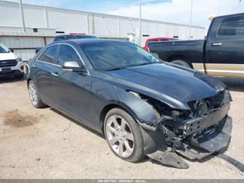  Salvage Cadillac ATS