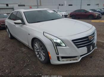  Salvage Cadillac CT6