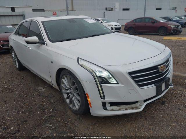 Salvage Cadillac CT6