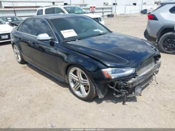  Salvage Audi S4