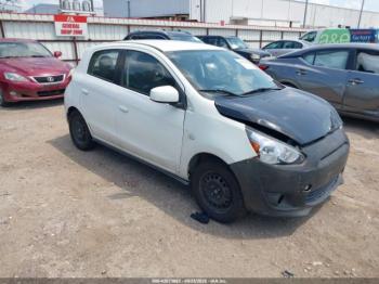  Salvage Mitsubishi Mirage