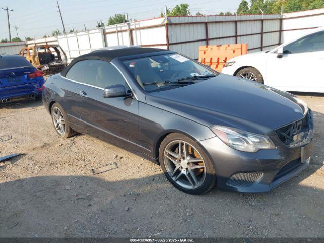  Salvage Mercedes-Benz E-Class
