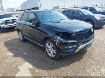  Salvage Mercedes-Benz M-Class