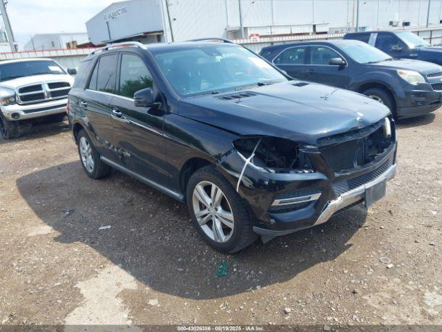  Salvage Mercedes-Benz M-Class