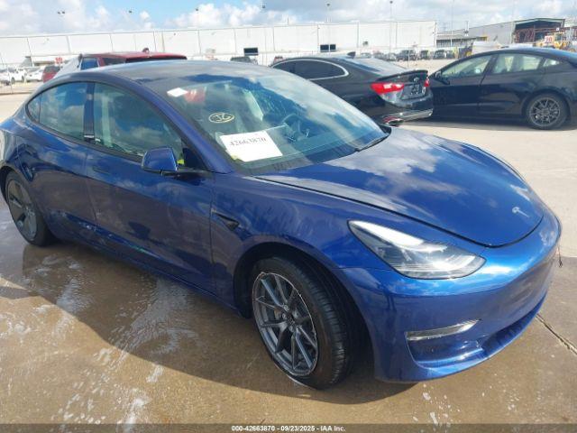  Salvage Tesla Model 3