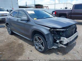  Salvage Mercedes-Benz GLA