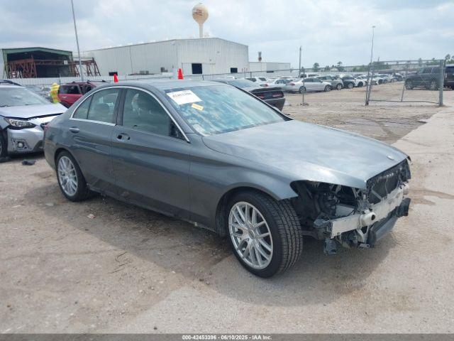  Salvage Mercedes-Benz C-Class