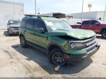  Salvage Ford Bronco