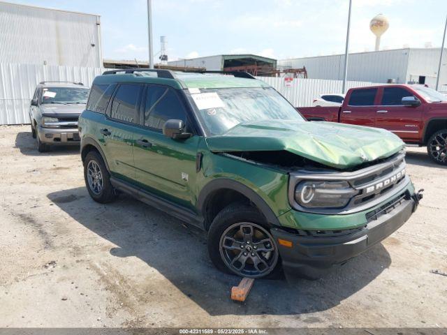  Salvage Ford Bronco