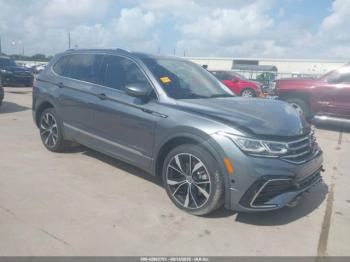  Salvage Volkswagen Tiguan