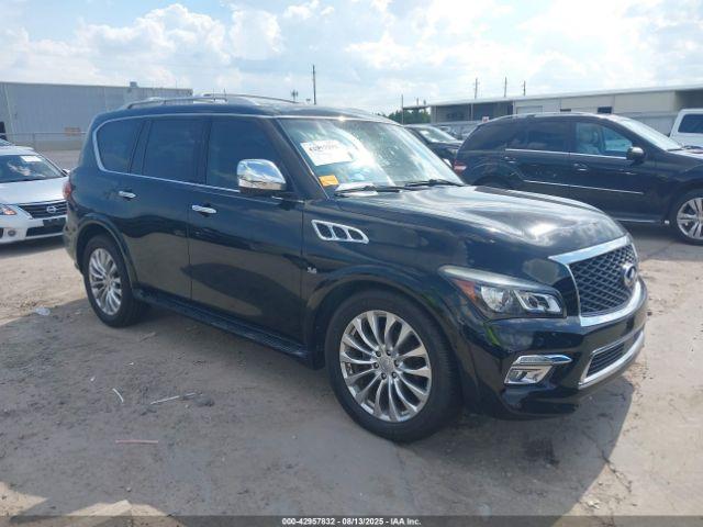  Salvage INFINITI Qx