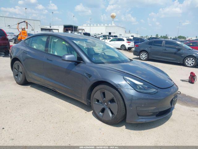  Salvage Tesla Model 3