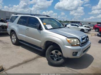  Salvage Toyota 4Runner
