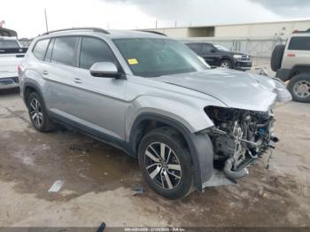  Salvage Volkswagen Atlas