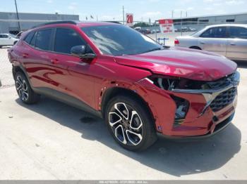  Salvage Chevrolet Trax
