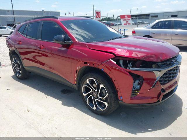 Salvage Chevrolet Trax