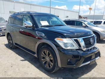  Salvage Nissan Armada