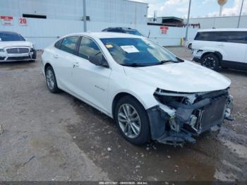  Salvage Chevrolet Malibu