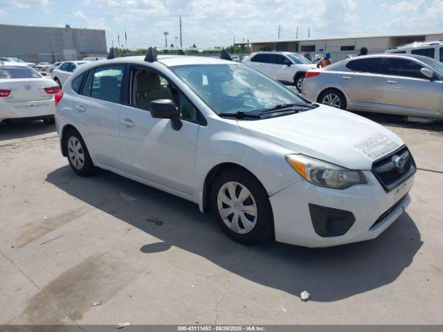  Salvage Subaru Impreza