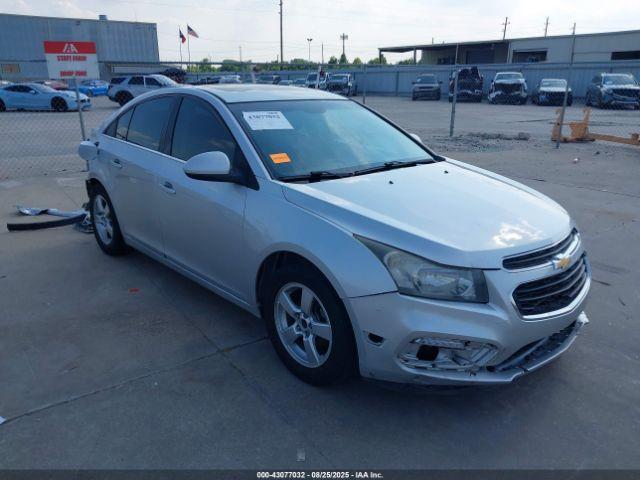  Salvage Chevrolet Cruze