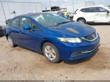  Salvage Honda Civic