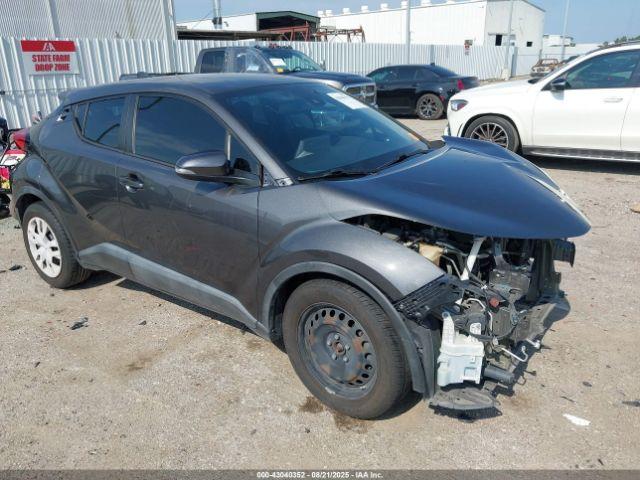  Salvage Toyota C-HR