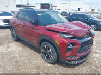  Salvage Chevrolet Trailblazer