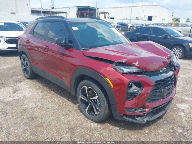  Salvage Chevrolet Trailblazer