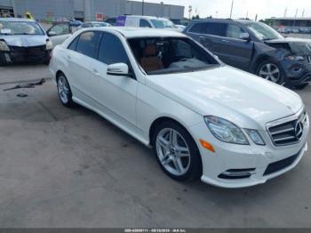  Salvage Mercedes-Benz E-Class