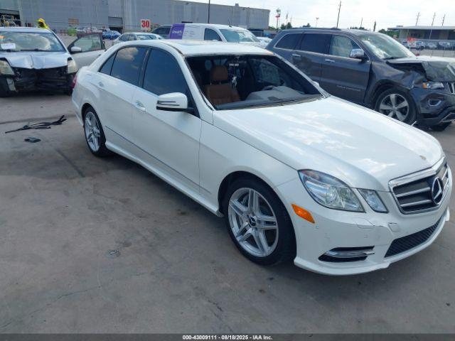  Salvage Mercedes-Benz E-Class