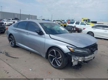  Salvage Honda Accord