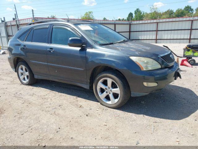  Salvage Lexus RX