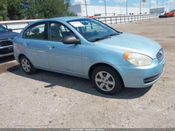  Salvage Hyundai ACCENT