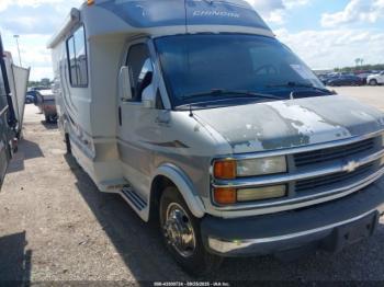  Salvage Chevrolet Express