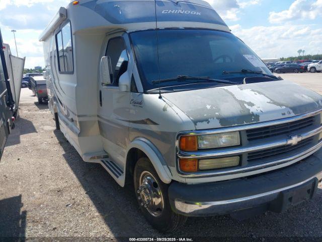  Salvage Chevrolet Express