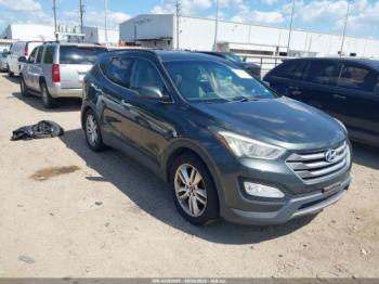  Salvage Hyundai SANTA FE