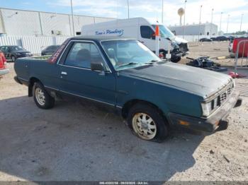  Salvage Subaru Brat