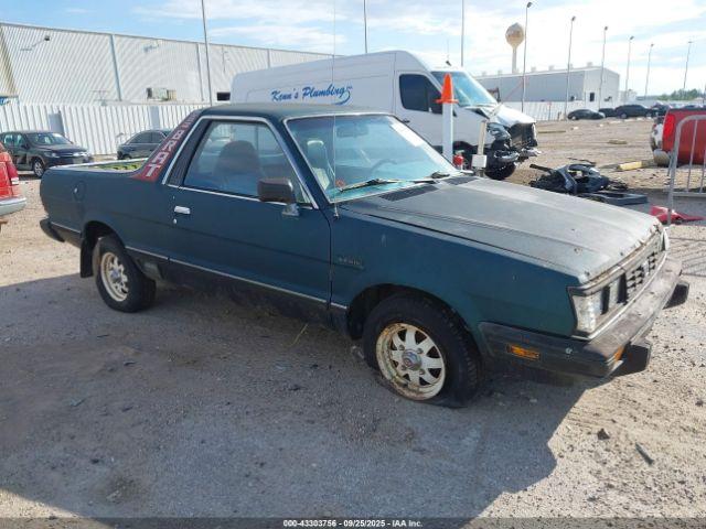  Salvage Subaru Brat