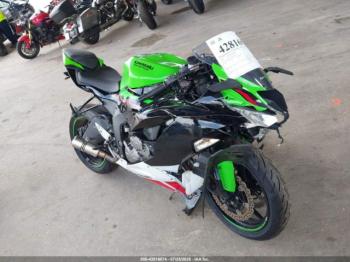  Salvage Kawasaki Zx636