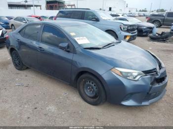  Salvage Toyota Corolla