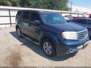  Salvage Honda Pilot