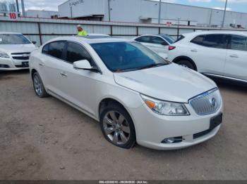  Salvage Buick LaCrosse